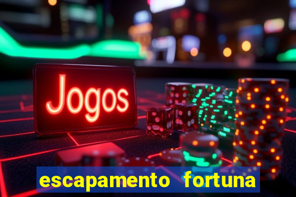 escapamento fortuna fan 150