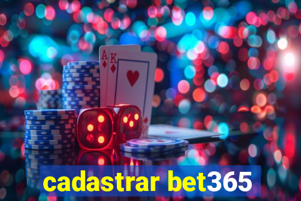 cadastrar bet365