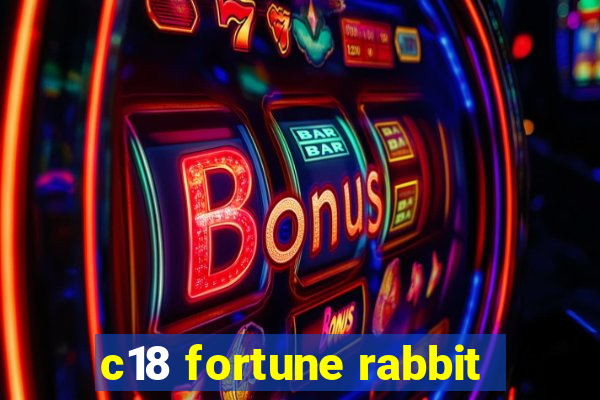 c18 fortune rabbit