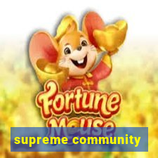 supreme community