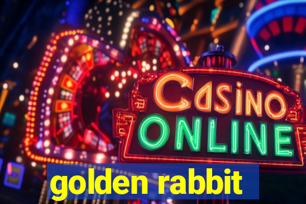 golden rabbit