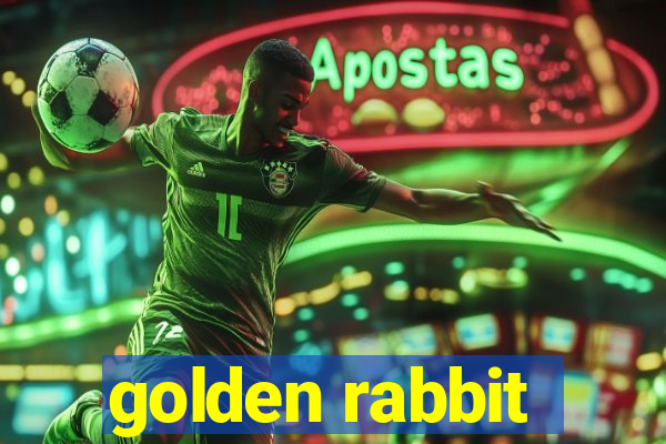 golden rabbit