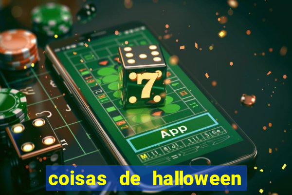 coisas de halloween com j