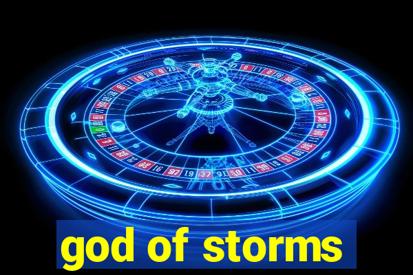 god of storms