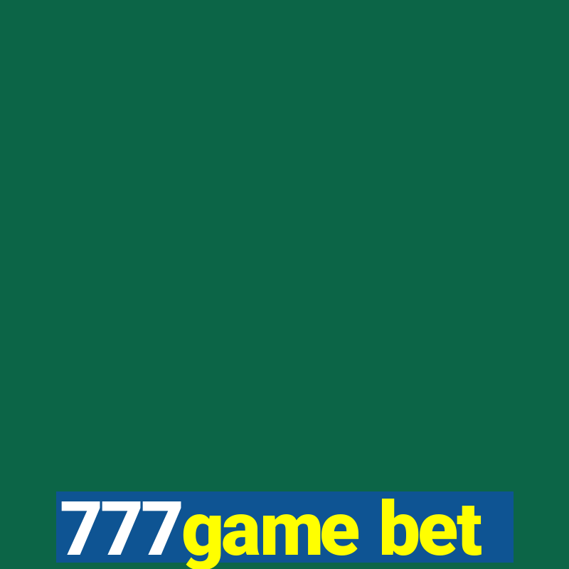 777game bet