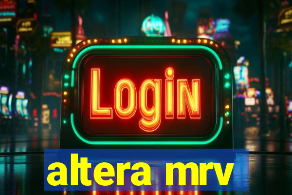 altera mrv