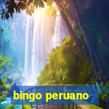 bingo peruano