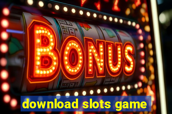 download slots game