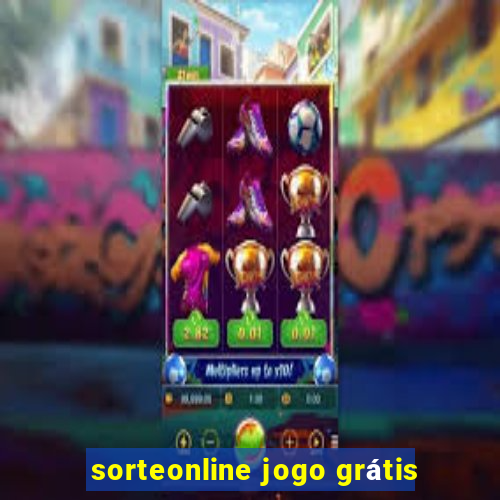 sorteonline jogo grátis