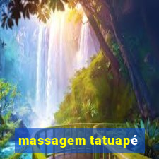 massagem tatuapé