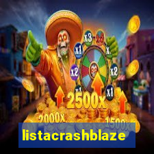 listacrashblaze