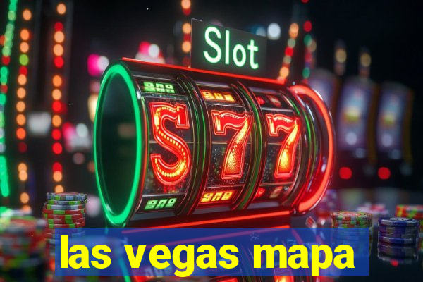 las vegas mapa