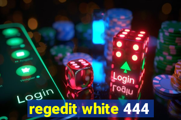 regedit white 444