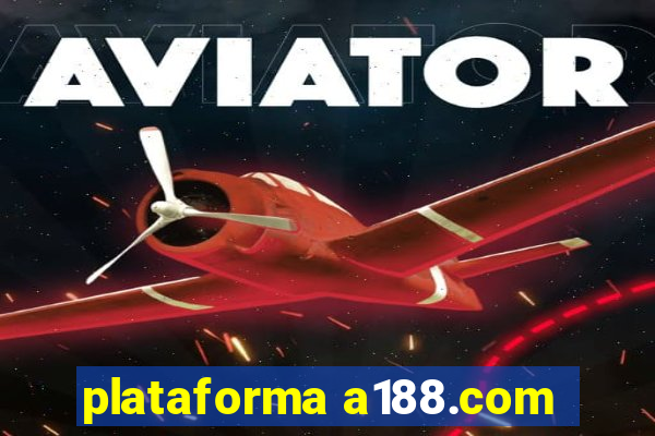 plataforma a188.com