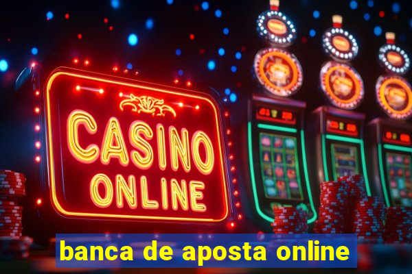 banca de aposta online