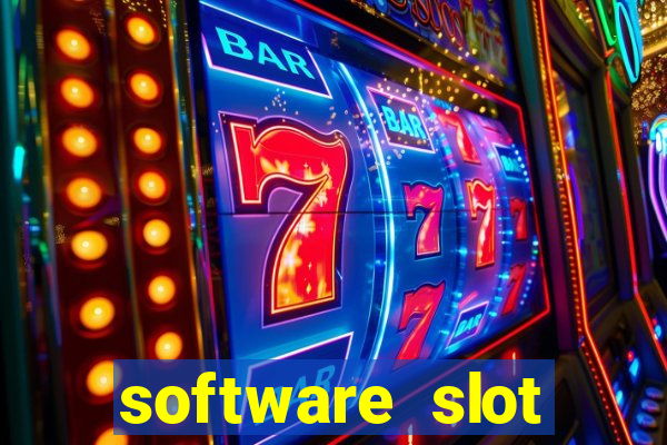 software slot machine bar