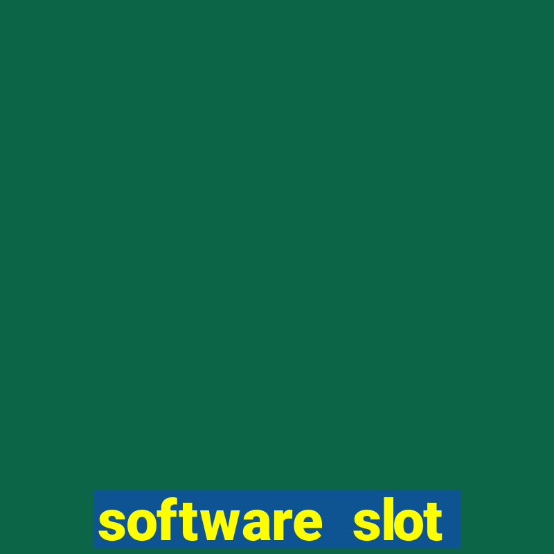 software slot machine bar