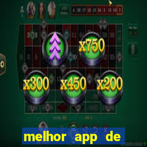 melhor app de apostas esportivas