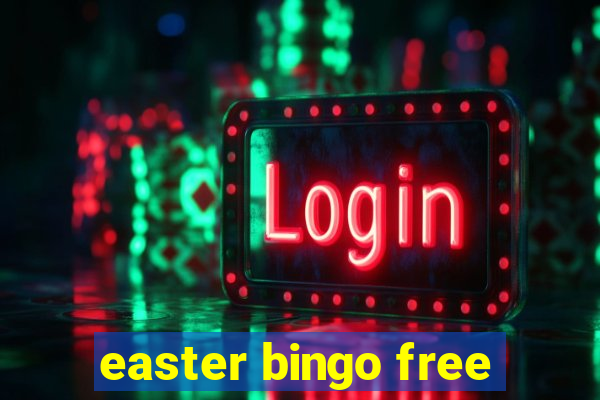 easter bingo free