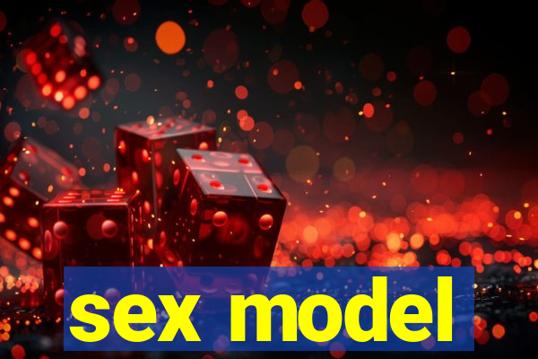 sex model