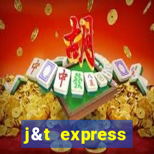 j&t express rastrear pedido