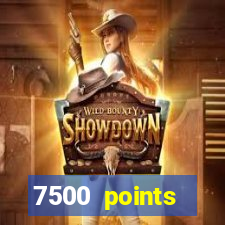 7500 points privilege casino