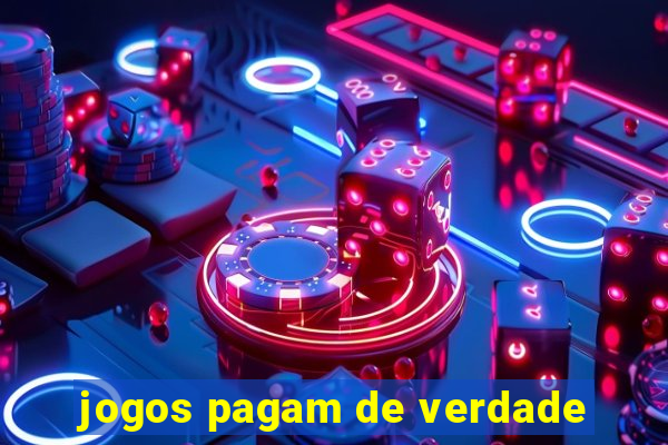 jogos pagam de verdade