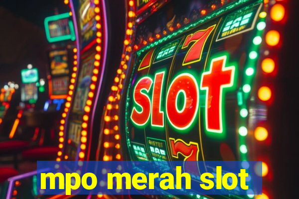 mpo merah slot