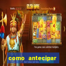 como antecipar promo莽茫o vivo