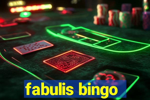 fabulis bingo