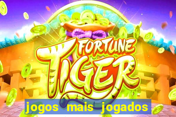 jogos mais jogados no celular