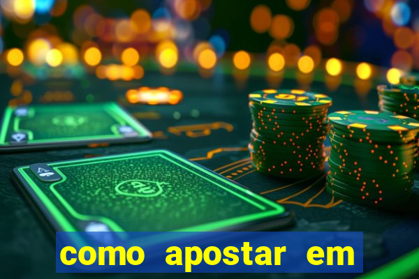 como apostar em varios jogos na betano