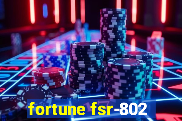 fortune fsr-802