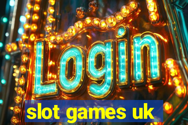 slot games uk