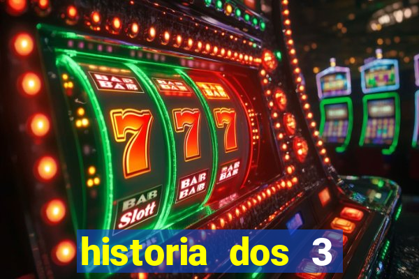 historia dos 3 porquinhos resumida