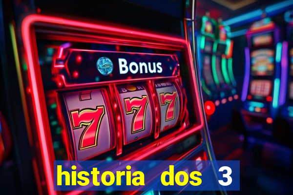 historia dos 3 porquinhos resumida