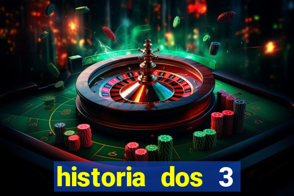 historia dos 3 porquinhos resumida