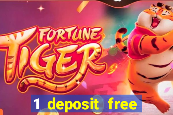 1 deposit free spins casinos