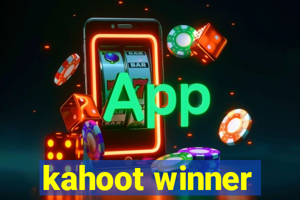 kahoot winner