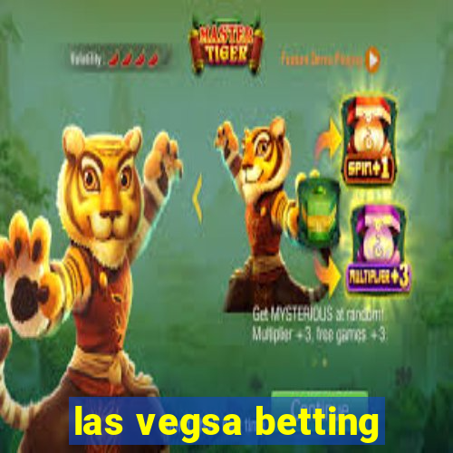 las vegsa betting