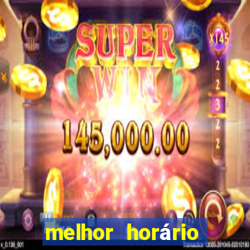 melhor horário para jogar fortune rabbit a tarde