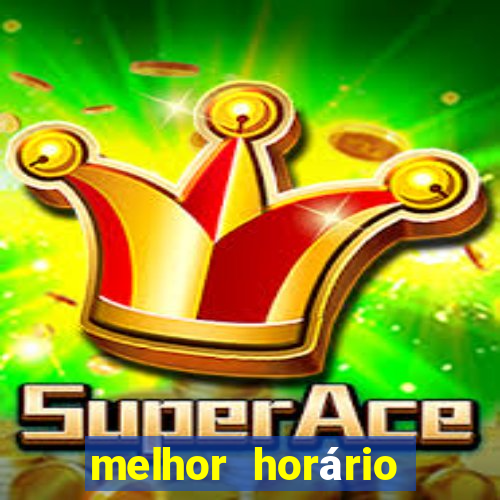 melhor horário para jogar fortune rabbit a tarde