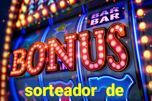 sorteador de números para bingo