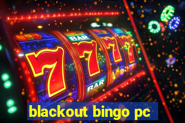 blackout bingo pc