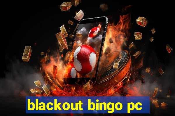 blackout bingo pc