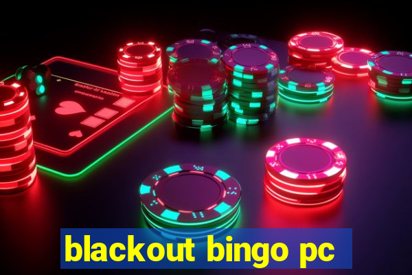 blackout bingo pc