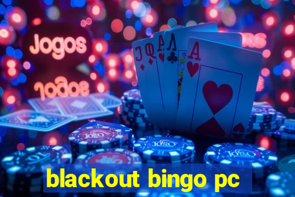 blackout bingo pc