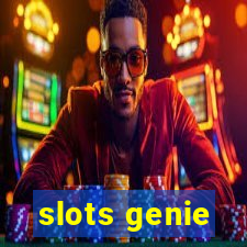 slots genie