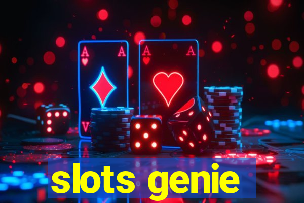 slots genie