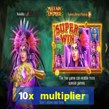 10x multiplier casino no deposit